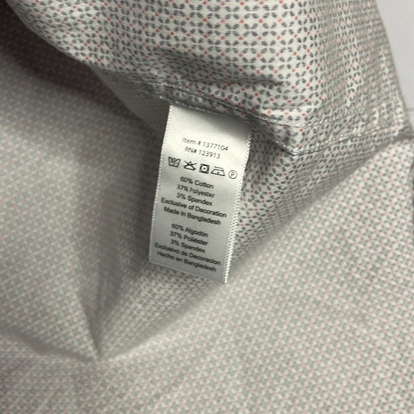 JACHS NEW YORK SHORT SLEEVE PATTERNED BUTTON DOWN (L) - Picture 6 of 8